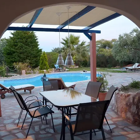 Villa Aerides Skiathos stad