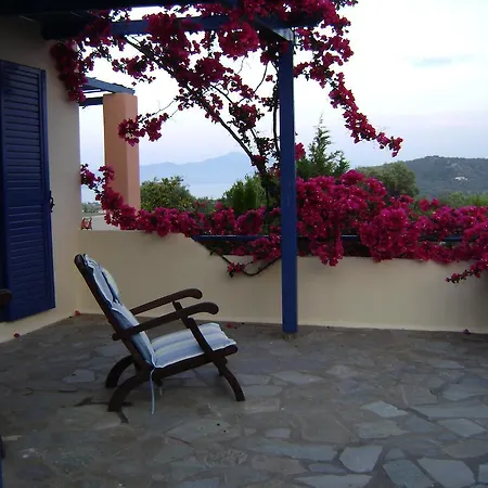 Aerides Skiathos stad