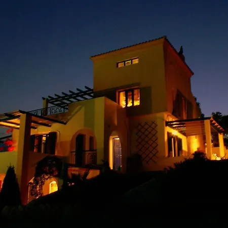 Villa Aerides Skiathos stad