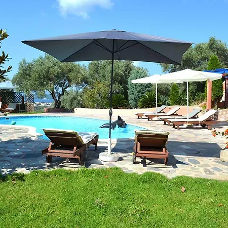 Villa Aerides Skiathos stad