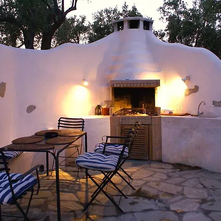 Aerides Villa Skiathos stad