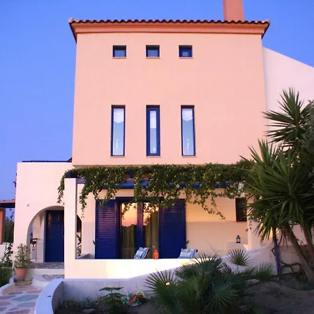 Villa Aerides Skiathos stad
